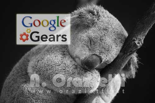 Karmik Koala Google Gears